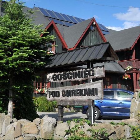 Gosciniec Pod Smrekami Bed & Breakfast Czorsztyn Exterior photo